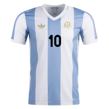 Argentina 50th Anniversary Messi 10 Jersey 2024 - Image 2