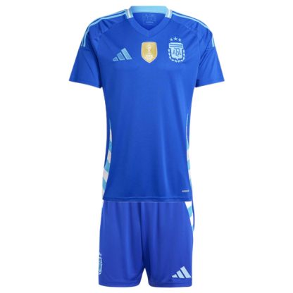 Argentina Away Jersey Kids Kit 2024