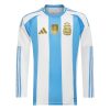 Argentina Home Long Sleeve Jersey 2024