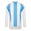 Argentina Home Long Sleeve Jersey 2024 - Image 2