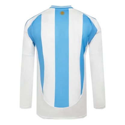 Argentina Home Long Sleeve Jersey 2024 - Image 2