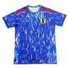 2025 Japan Pre Match Blue Jersey