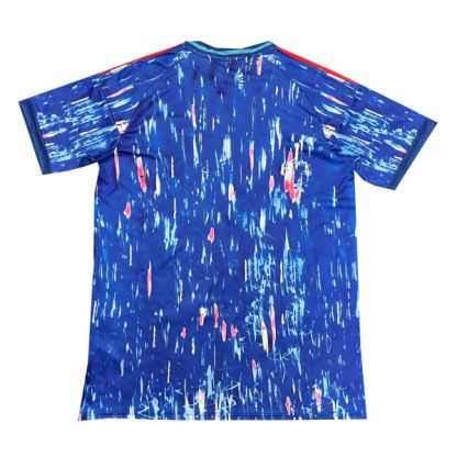 2025 Japan Pre Match Blue Jersey - Image 2