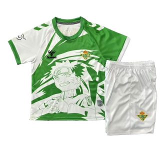 Real Betis In Tribute to Naruto Kids Kit 24-25