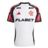 Flamengo Away B. HENRIQUE 27 Jersey 25-26 (Full Sponsor) - Image 2