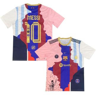 25-26 Argentina Messi 10 Career Special Jersey