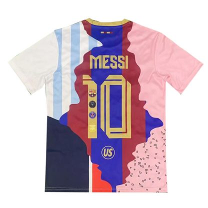 25-26 Argentina Messi 10 Career Special Jersey - Image 2