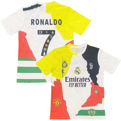 25-26 Portugal Ronaldo 7 Career Special Jersey