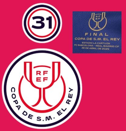 Barcelona Copa Del Rey Final Jersey 24-25