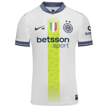 Inter Milan x Valentino Rossi Special Edition Away Jersey 24-25
