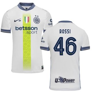 Inter Milan x Valentino Rossi Special Edition ROSSI 46 Away Jersey 24-25
