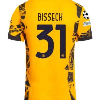 Inter Milan Champions League Final BISSECK 31 Jersey 24-25