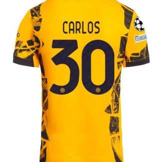 Inter Milan Champions League Final CARLOS 30 Jersey 24-25
