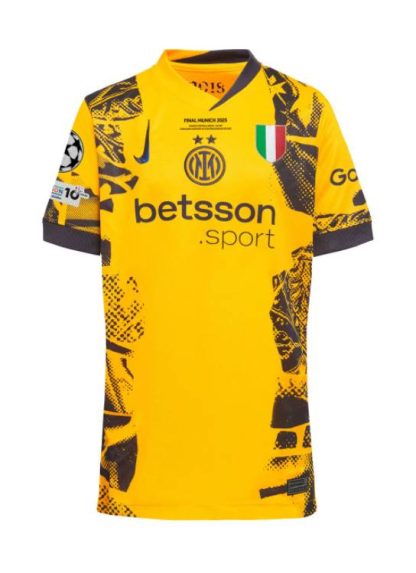 Inter Milan Champions League Final ÇALHANOĞLU 20 Jersey 24-25 - Image 2