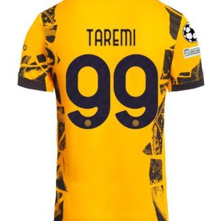 Inter Milan Champions League Final TAREMI 99 Jersey 24-25
