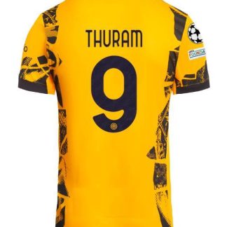 Inter Milan Champions League Final THURAM 9 Jersey 24-25
