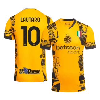 Inter Milan Third LAUTARO 10 Jersey 24-25