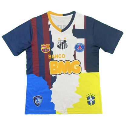 Neymar JR Career Special Barca PSG Jersey 25-26
