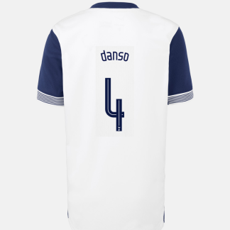 Tottenham Hotspur Europa League Final DANSO 4 Jersey 24-25