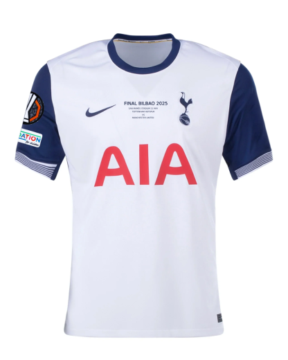 Tottenham Hotspur Europa League Final SOLANKE 19 Jersey 24-25 - Image 2