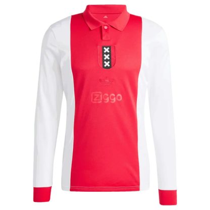 Ajax 125th Anniversary Long Sleeve Jersey 25-26