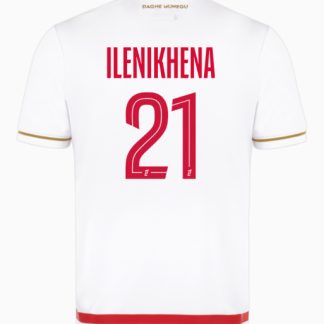 AS Monaco Home ILENIKHENA 21 Jersey 25-26