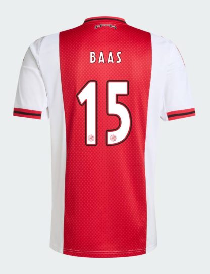 Ajax Home BAAS 15 Jersey 25-26