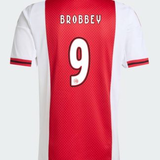 Ajax Home BROBBEY 9 Jersey 25-26