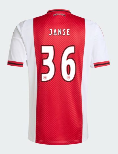 Ajax Home JANSE 36 Jersey 25-26