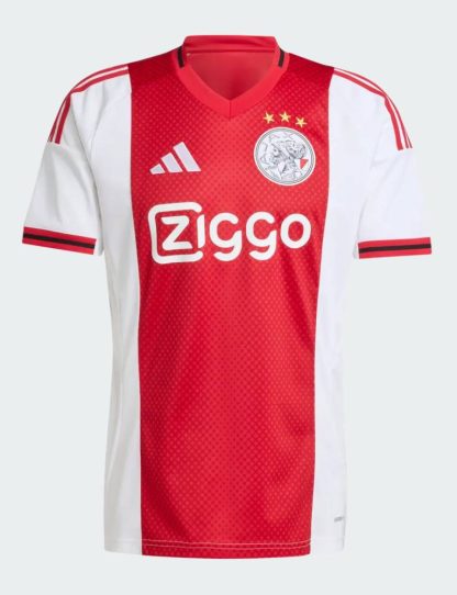 Ajax Home BROBBEY 9 Jersey 25-26 - Image 2