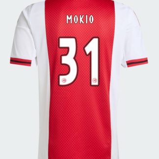 Ajax Home MOKIO 31 Jersey 25-26