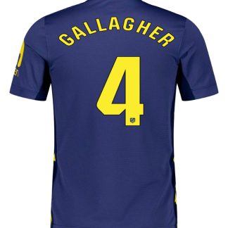 Atletico Madrid Away GALLAGHER 4 Jersey 25-26