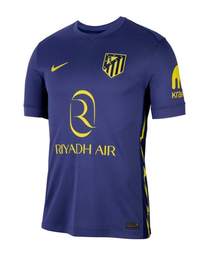 Atletico Madrid Away SØRLOTH 9 Jersey 25-26 - Image 2