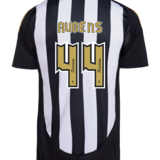 Atletico Mineiro Home Rubens 44 Jersey 25-26
