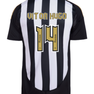 Atletico Mineiro Home Vitor Hugo 14 Jersey 25-26