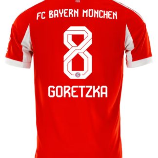 Bayern Munich Home Goretzka 8 Jersey 25-26