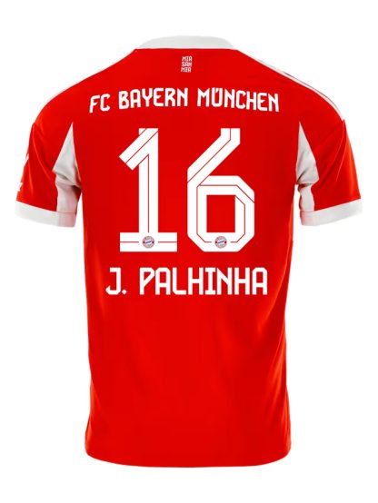 Bayern Munich Home J. Palhinha 16 Jersey 25-26