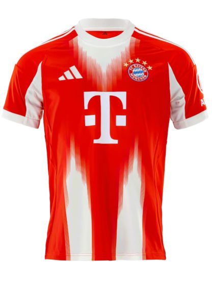 Bayern Munich Home Buchmann 28 Jersey 25-26 - Image 2