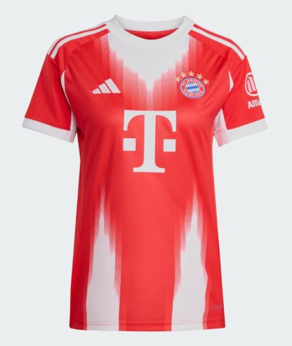 Bayern Munich Home Coman 11 Women Jersey 25-26 - Image 2