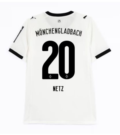 Borussia Monchengladbach Home NETZ 20 Jersey 25-26