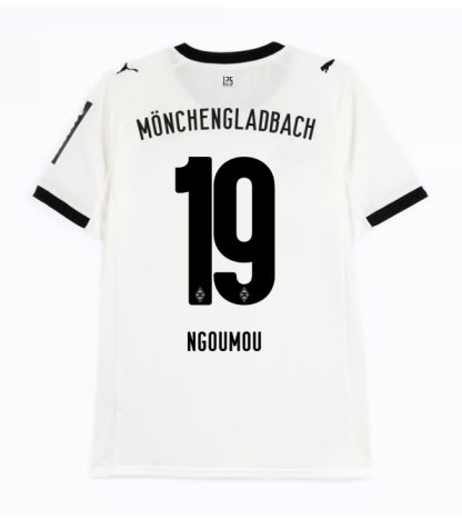 Borussia Monchengladbach Home NGOUMOU 19 Jersey 25-26