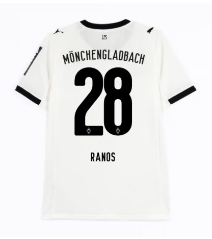 Borussia Monchengladbach Home RANOS 28 Jersey 25-26