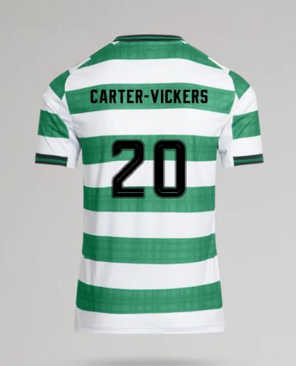 Celtic Home Carter-Vickers 20 Jersey 25-26