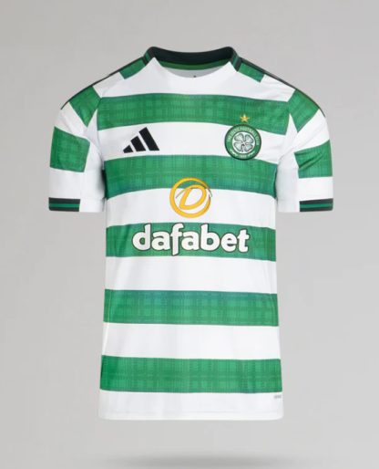 Celtic Home Nawrocki 17 Jersey 25-26 - Image 2