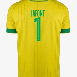 FC Nantes Home LAFONT 1 Jersey 25-26