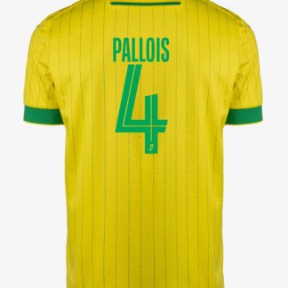FC Nantes Home PALLOIS 4 Jersey 25-26
