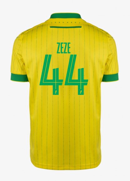 FC Nantes Home ZEZE 44 Jersey 25-26