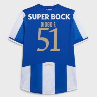 FC Porto Home Diogo F. 51 Jersey 25-26