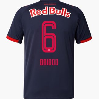 FC Red Bull Salzburg Away BAIDOO 6 Jersey 25-26