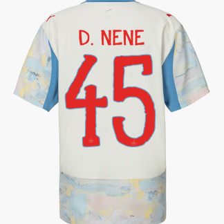 FC Red Bull Salzburg Home D. NENE 45 Jersey 25-26